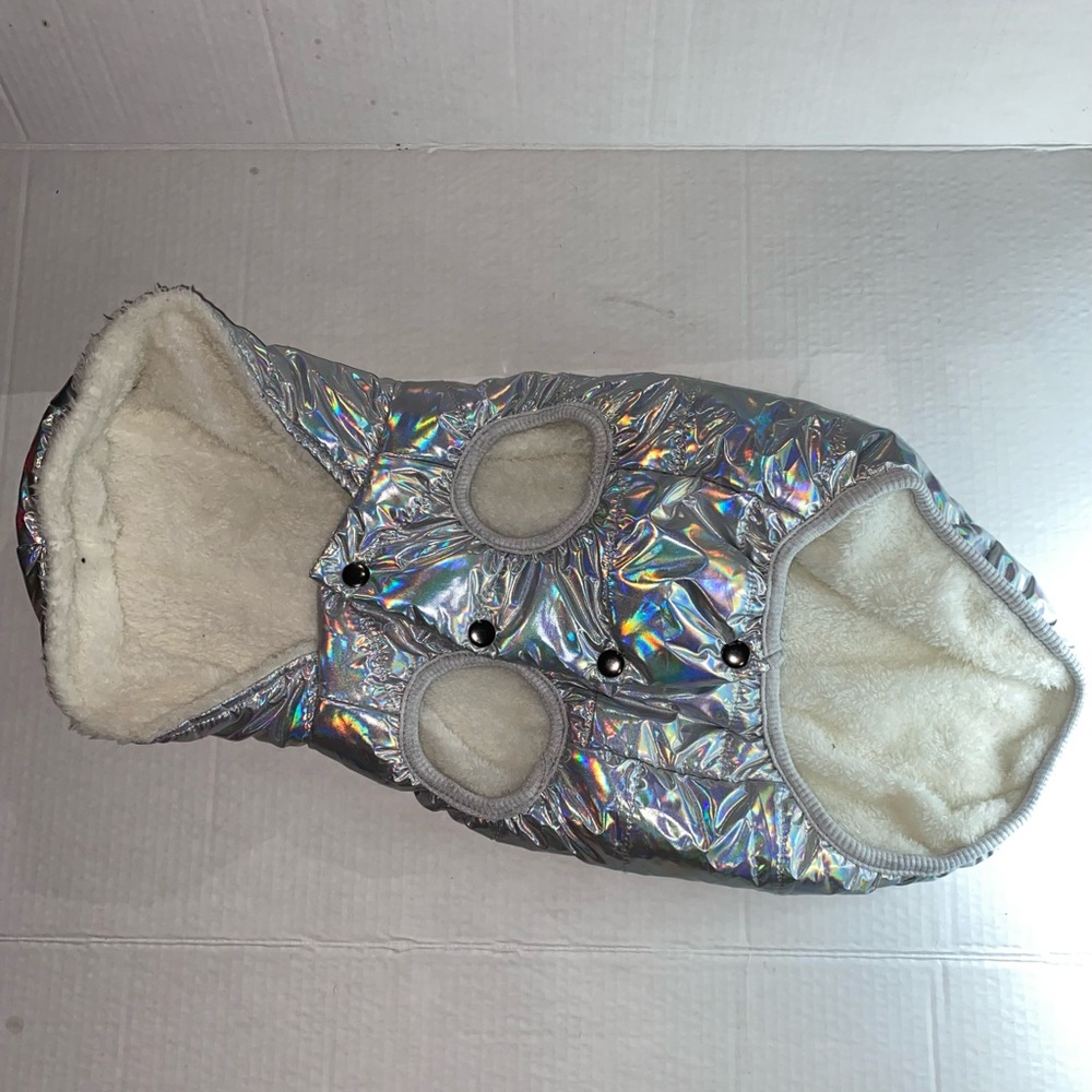 Dog coat size large.